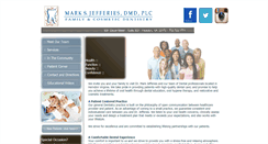 Desktop Screenshot of drmarkjefferies.com